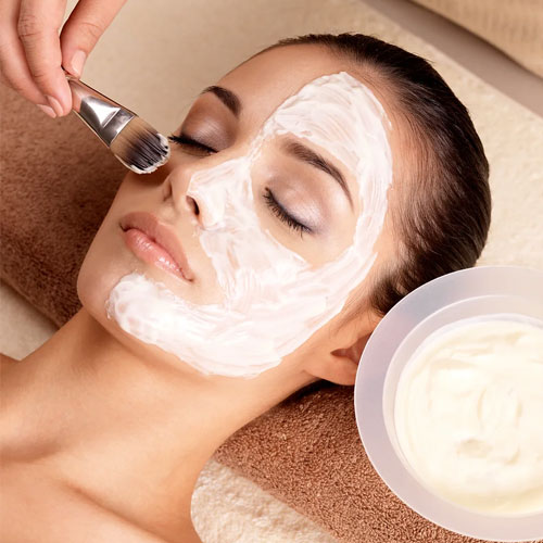 Anti aging facial treatment
